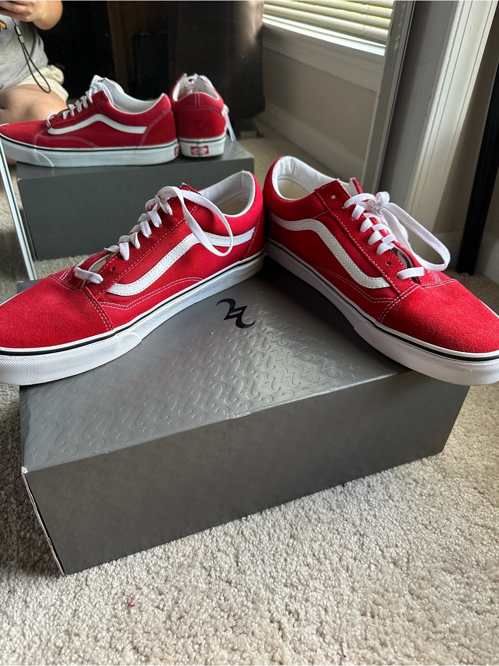 Vans Old Skool Men’s Low-Top Sneakers - Picture 3 of 6